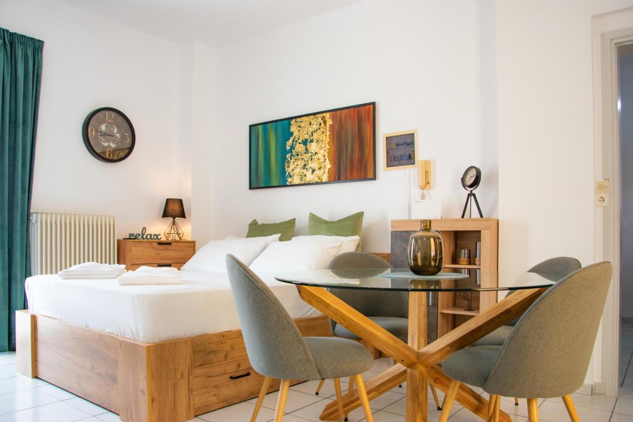 Anesis Residence Heraklion  Bagian luar foto