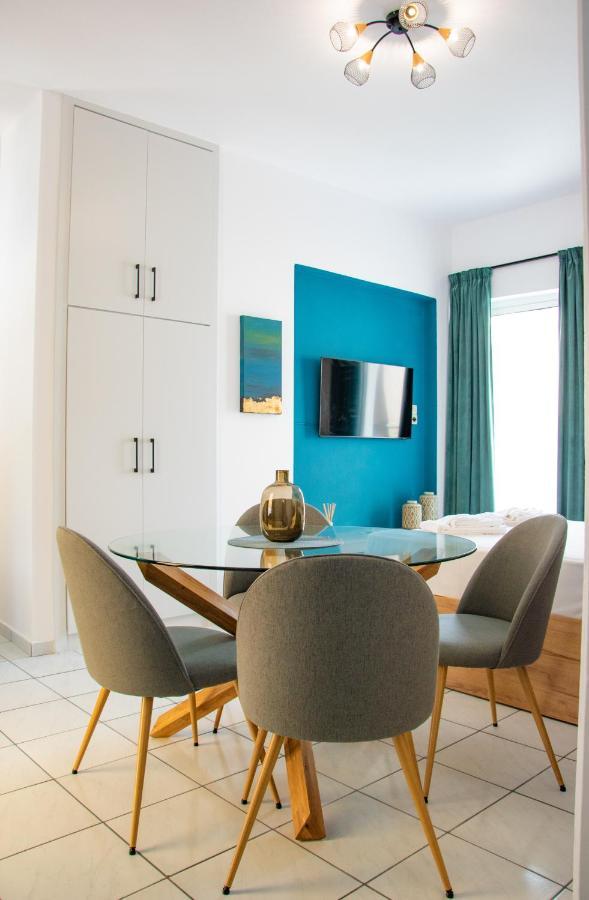 Anesis Residence Heraklion  Bagian luar foto