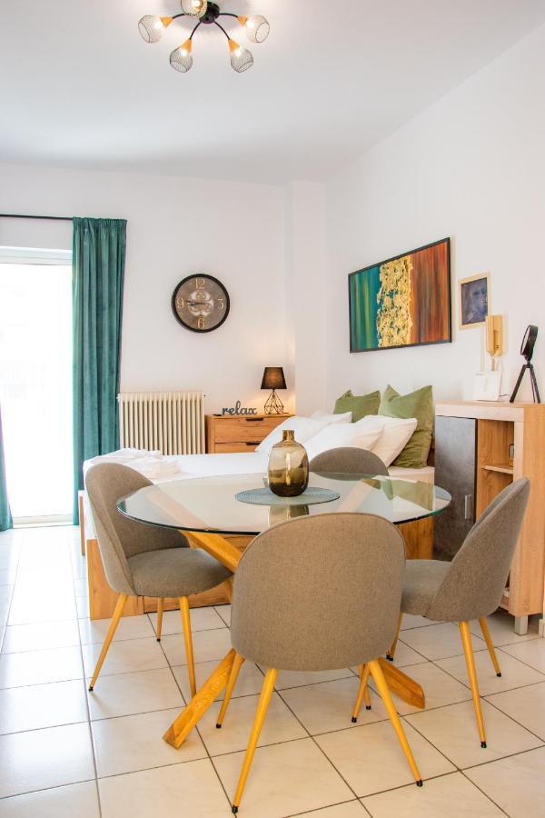 Anesis Residence Heraklion  Bagian luar foto