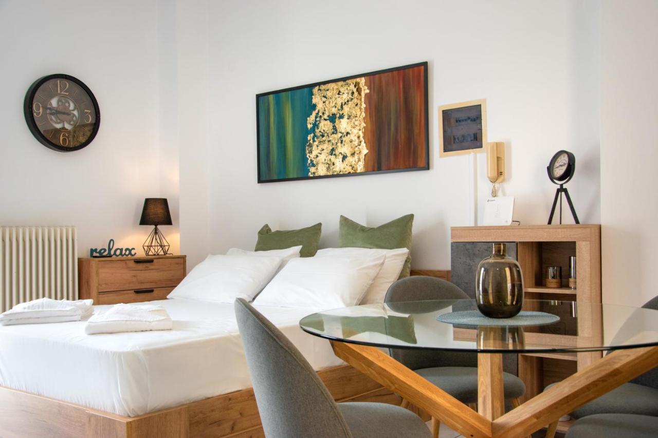 Anesis Residence Heraklion  Bagian luar foto
