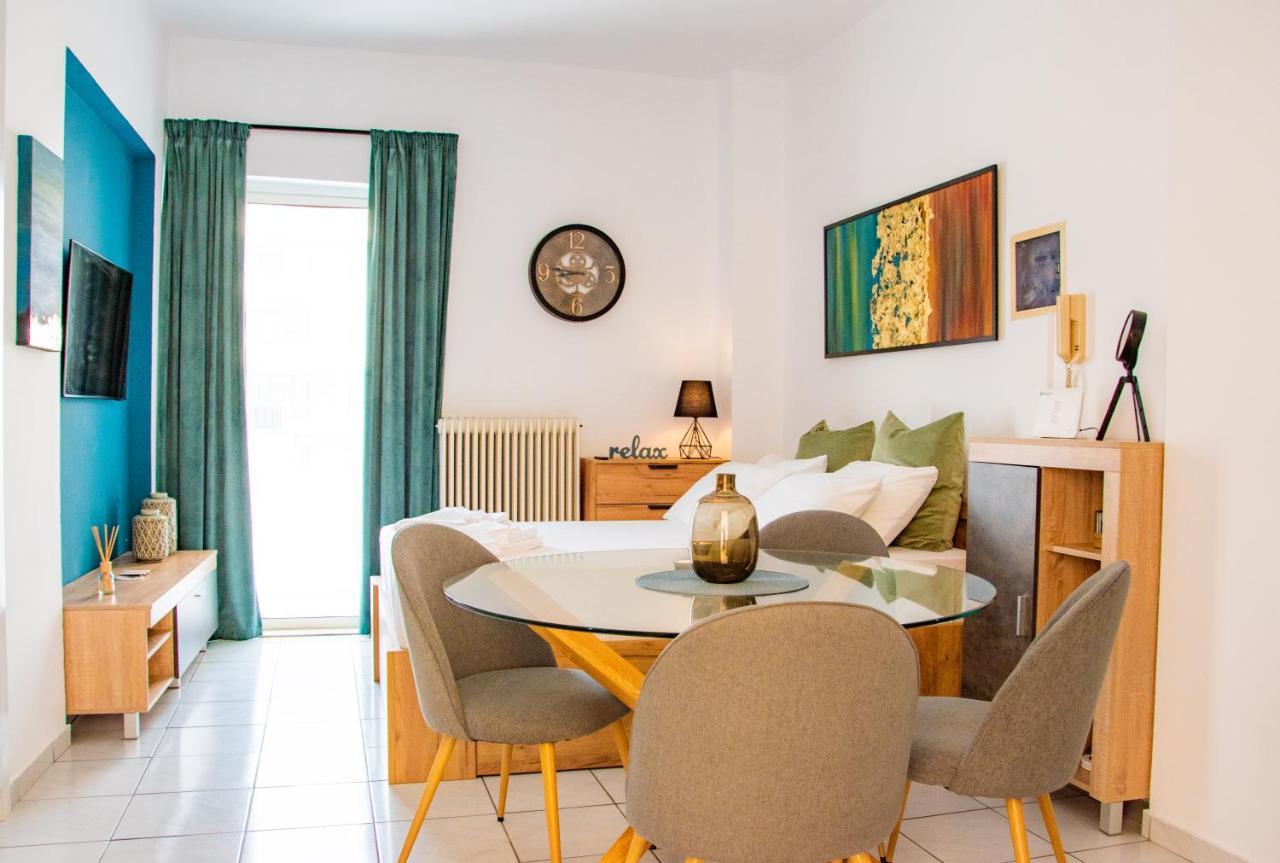 Anesis Residence Heraklion  Bagian luar foto