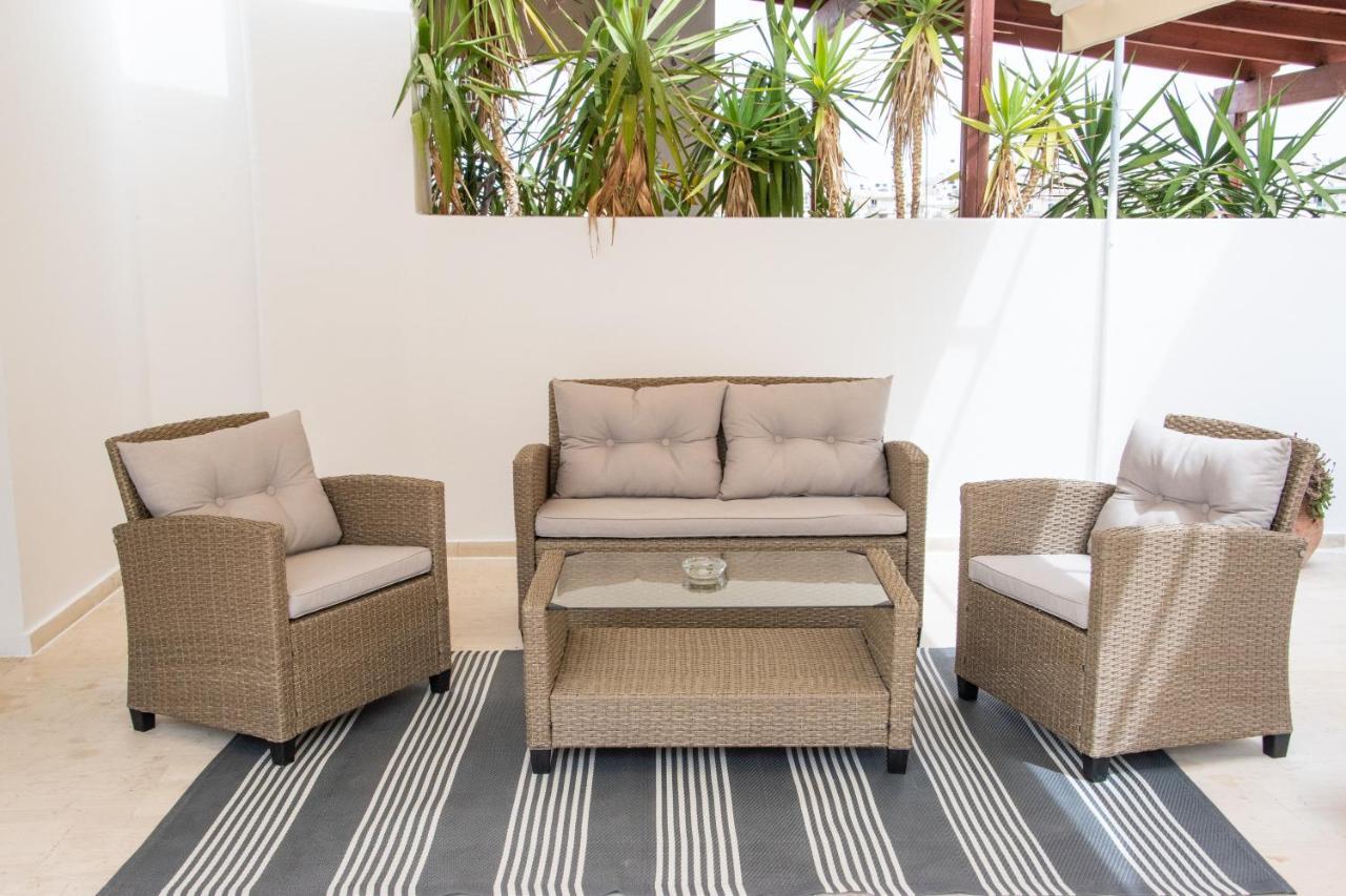 Anesis Residence Heraklion  Bagian luar foto